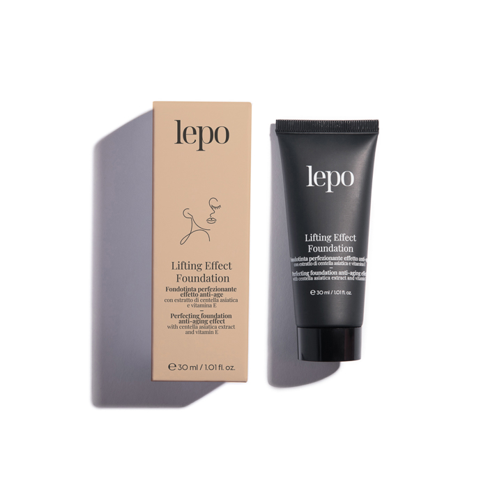 Lepo Lifting Effect Foundation N.32 Metaxenia Antioxeidotiki ugi Basi Makigaz me Kremodi ufi ga Liftingg Apotelesma 30ml